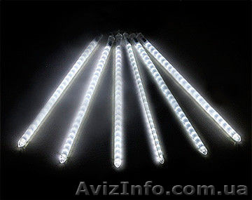 Гирлянда «тающие сосульки» led, 20 см - <ro>Изображение</ro><ru>Изображение</ru> #1, <ru>Объявление</ru> #1493534