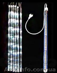 Гирлянда «тающие сосульки» led, 50 см - <ro>Изображение</ro><ru>Изображение</ru> #1, <ru>Объявление</ru> #1493533