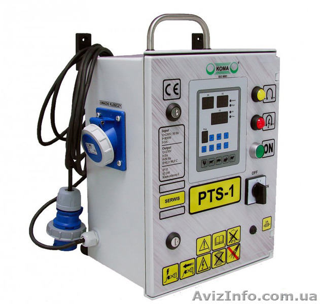 Аппарат для глушения животных KOMA PTS 1(Польша) новинка! - <ro>Изображение</ro><ru>Изображение</ru> #1, <ru>Объявление</ru> #1496727