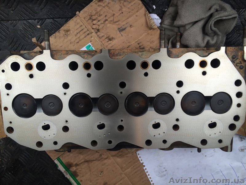 ГБЦ Головка блока Nissan Terrano 2.7TD TD27 Atlas, Ford Maverick 2.7 - <ro>Изображение</ro><ru>Изображение</ru> #1, <ru>Объявление</ru> #1498741