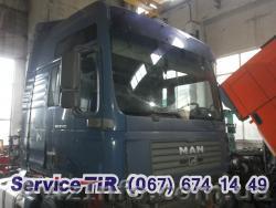 Б/у кабина к грузовикам MAN TGA - <ro>Изображение</ro><ru>Изображение</ru> #1, <ru>Объявление</ru> #1506306