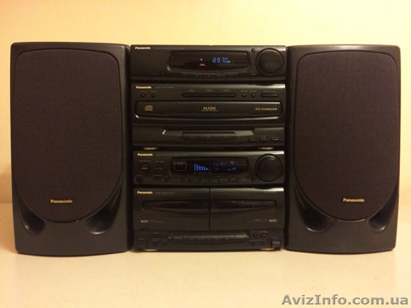 Музыкальний центр Panasonic su-ch80 - <ro>Изображение</ro><ru>Изображение</ru> #1, <ru>Объявление</ru> #1505372