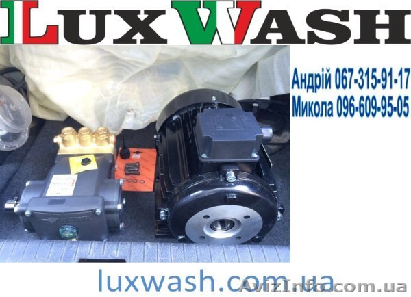 Помпа високого тиску для автомийки, плунжерна помпа HAWK NMT 1520 - <ro>Изображение</ro><ru>Изображение</ru> #1, <ru>Объявление</ru> #1520133