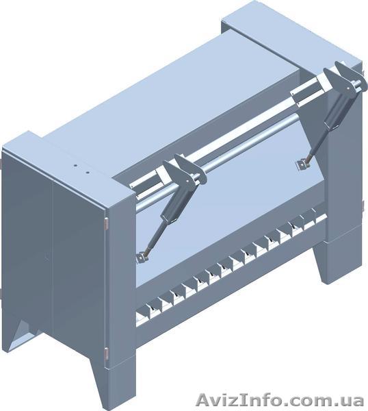 Скребмашина WAMMA BISON 120 (Польша) - <ro>Изображение</ro><ru>Изображение</ru> #1, <ru>Объявление</ru> #1517421