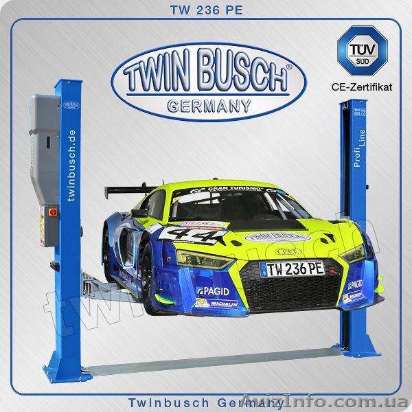 Подъемник для сто купить цена, подъемник двухстоечный Twin Bush TW 236 PE    - <ro>Изображение</ro><ru>Изображение</ru> #1, <ru>Объявление</ru> #1523738