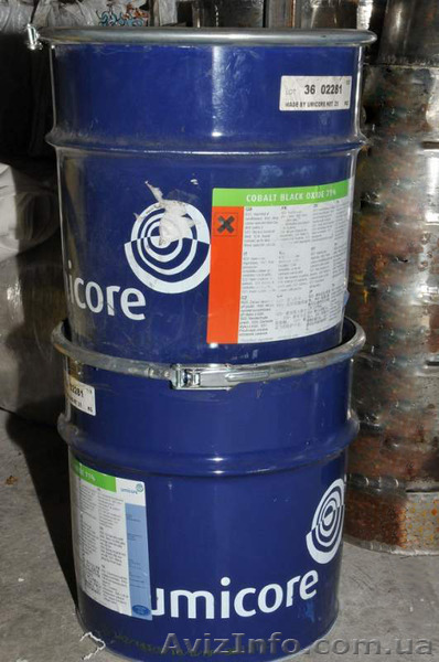 Кобальт, оксид кобальта, кобальтовый концентрат - <ro>Изображение</ro><ru>Изображение</ru> #1, <ru>Объявление</ru> #1528202