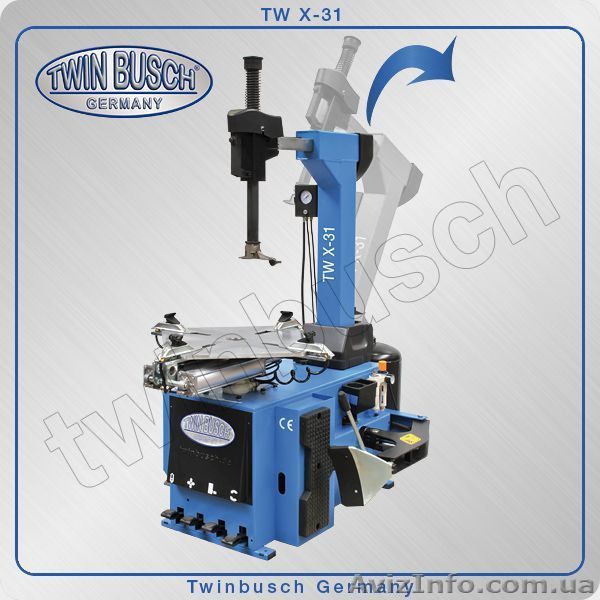 Шиномонтажный станок купить цена, шиномонтажное оборудование Twin Busch TW X-31 - <ro>Изображение</ro><ru>Изображение</ru> #1, <ru>Объявление</ru> #1531594