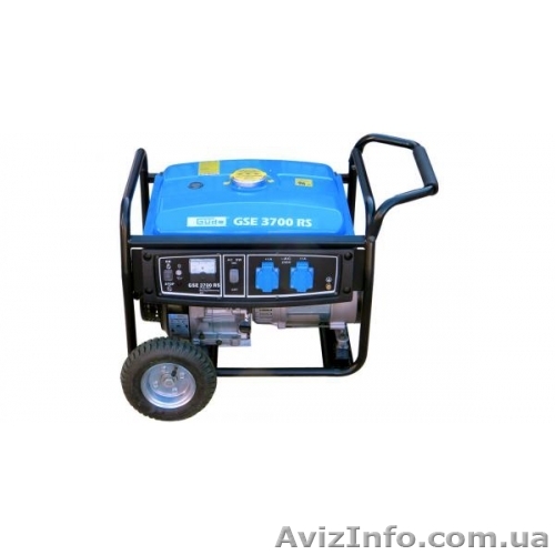 Продам Новий Німецький бензогенератор GUDE GSE 3700 RS - <ro>Изображение</ro><ru>Изображение</ru> #1, <ru>Объявление</ru> #1546484