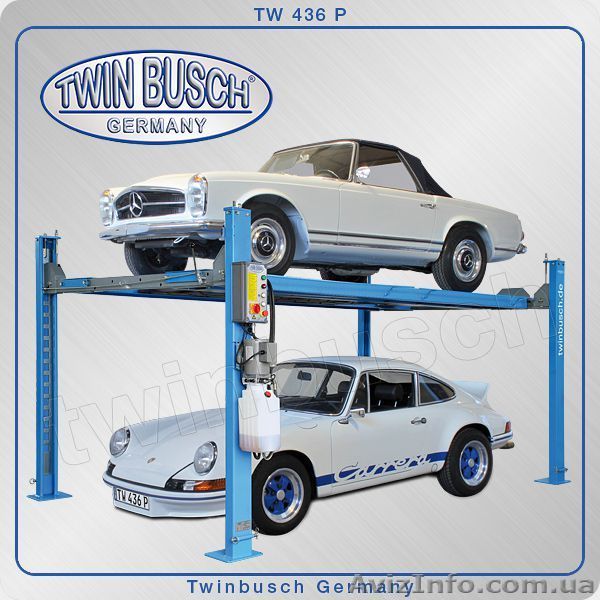 Четырехстоечный подъемник для сто купить цена, подъемник для авто Twin Busch TW  - <ro>Изображение</ro><ru>Изображение</ru> #1, <ru>Объявление</ru> #1538763