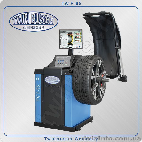 Балансувальні стенди, балансувальне обладнання Twin Busch TW F-95 - <ro>Изображение</ro><ru>Изображение</ru> #1, <ru>Объявление</ru> #1543556