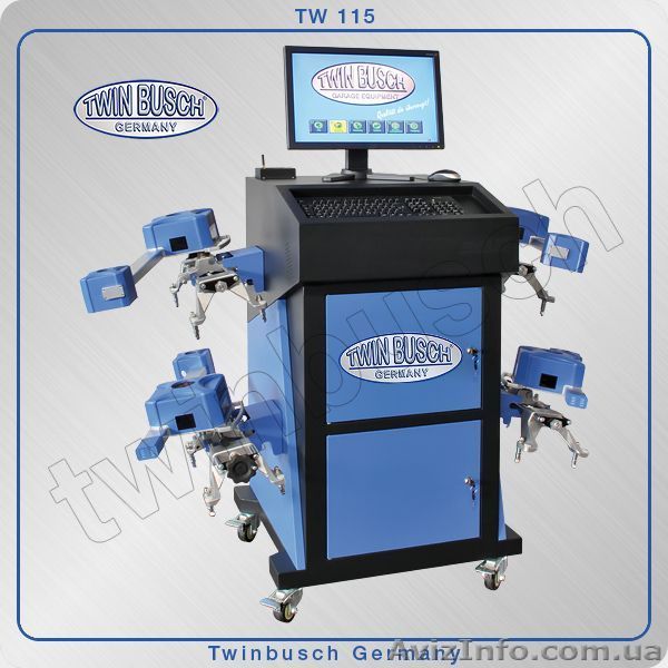 Автосервісне обладнання під ключ ціна купити, обладнання для сто Twin Busch - <ro>Изображение</ro><ru>Изображение</ru> #1, <ru>Объявление</ru> #1556514