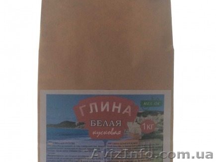 Глина Белая кусковая, пакет 1 кг - <ro>Изображение</ro><ru>Изображение</ru> #1, <ru>Объявление</ru> #852395