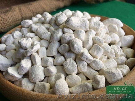 Глина Белая в гранулах, пакет 500 г - <ro>Изображение</ro><ru>Изображение</ru> #1, <ru>Объявление</ru> #852390