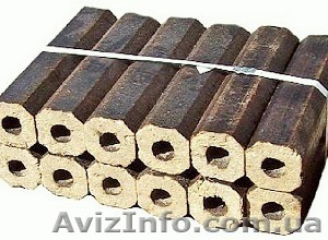 Продаж паливних брикетів  піні-кей - <ro>Изображение</ro><ru>Изображение</ru> #1, <ru>Объявление</ru> #1559175