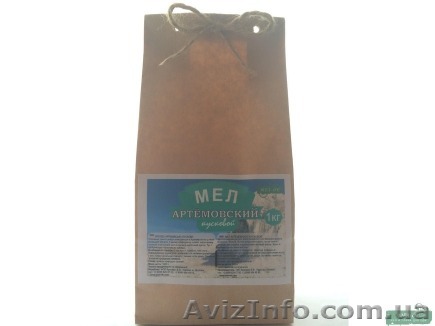 Мел Артёмовский натуральный кусковой, пакет 1 кг - <ro>Изображение</ro><ru>Изображение</ru> #1, <ru>Объявление</ru> #1125243