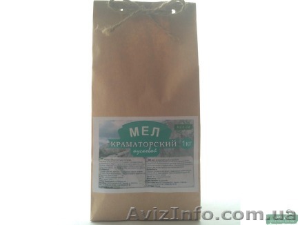 Мел Краматорский натуральный кусковой, пакет 1 кг - <ro>Изображение</ro><ru>Изображение</ru> #1, <ru>Объявление</ru> #1125248