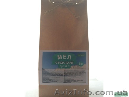 Мел Сумской натуральный кусковой, пакет (1 кг) - <ro>Изображение</ro><ru>Изображение</ru> #1, <ru>Объявление</ru> #852384