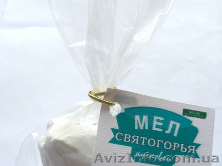 Мел Святогорья кусковой, пробник 100 г - <ro>Изображение</ro><ru>Изображение</ru> #1, <ru>Объявление</ru> #852385
