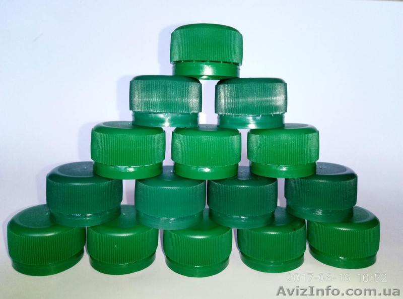 Крышка для ПЭТ тары 28мм. - <ro>Изображение</ro><ru>Изображение</ru> #1, <ru>Объявление</ru> #1586772