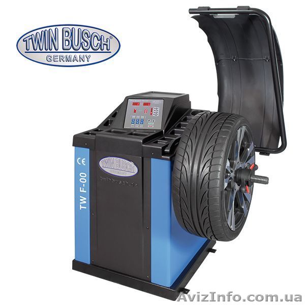 Балансувальний станок Twin busch TW F-00 - <ro>Изображение</ro><ru>Изображение</ru> #1, <ru>Объявление</ru> #1594804