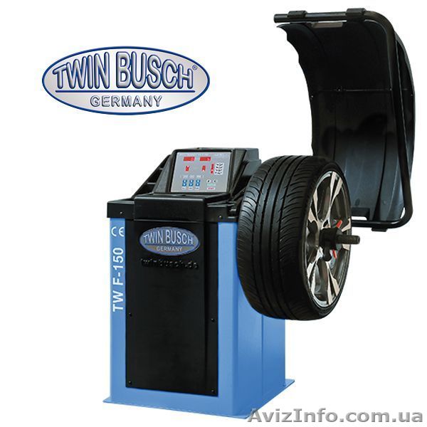 Балансувальний стенд Twin busch TW F-150 - <ro>Изображение</ro><ru>Изображение</ru> #1, <ru>Объявление</ru> #1594801