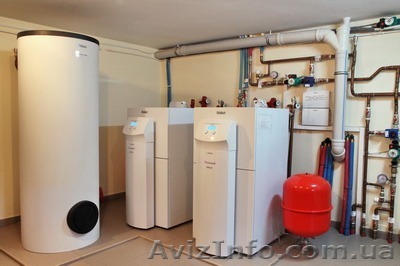 Монтаж теплових насосів - <ro>Изображение</ro><ru>Изображение</ru> #1, <ru>Объявление</ru> #1592448