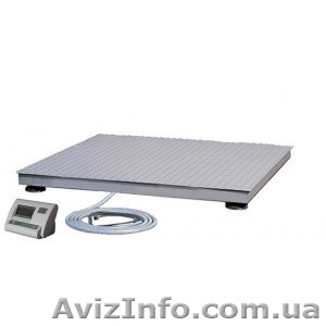 Весы платформенные производственные - <ro>Изображение</ro><ru>Изображение</ru> #1, <ru>Объявление</ru> #1612789
