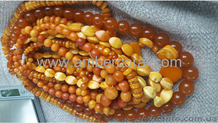 Купим янтарные бусы дорого - <ro>Изображение</ro><ru>Изображение</ru> #1, <ru>Объявление</ru> #1637301