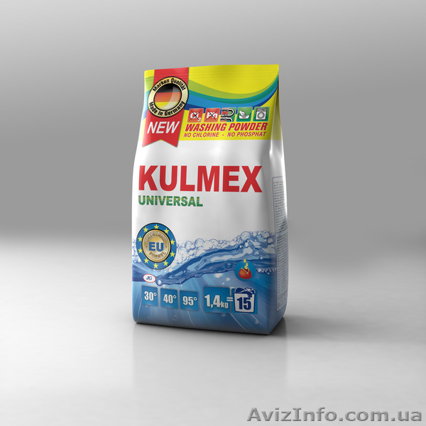 Порошок універсальний KULMEX 1,4 кг. - <ro>Изображение</ro><ru>Изображение</ru> #1, <ru>Объявление</ru> #1643592