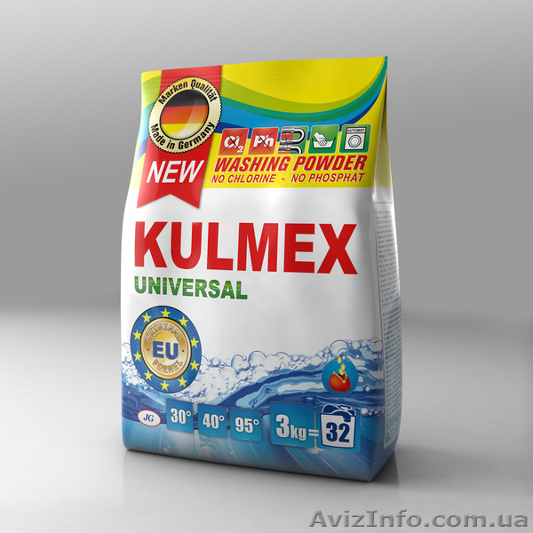Порошок універсальний KULMEX 3 кг. - <ro>Изображение</ro><ru>Изображение</ru> #1, <ru>Объявление</ru> #1643599