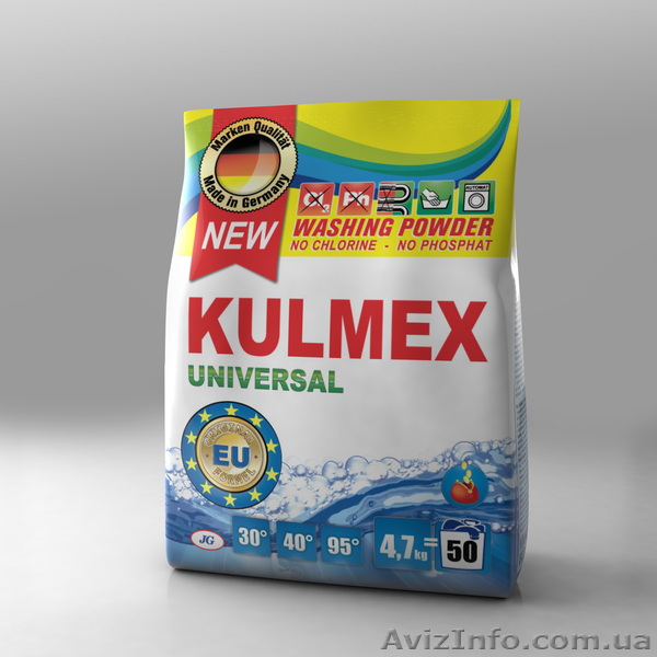 Порошок універсальний KULMEX 4,7 кг. - <ro>Изображение</ro><ru>Изображение</ru> #1, <ru>Объявление</ru> #1643606
