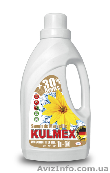 Гель Savon de Marseille Kulmex 1л. - <ro>Изображение</ro><ru>Изображение</ru> #1, <ru>Объявление</ru> #1643589