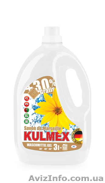 Гель Savon de Marseille Kulmex 3л. - <ro>Изображение</ro><ru>Изображение</ru> #1, <ru>Объявление</ru> #1643604