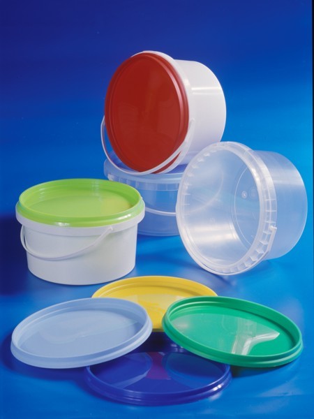 Ведро пищевое 600 мл с крышкой - <ro>Изображение</ro><ru>Изображение</ru> #1, <ru>Объявление</ru> #1302803