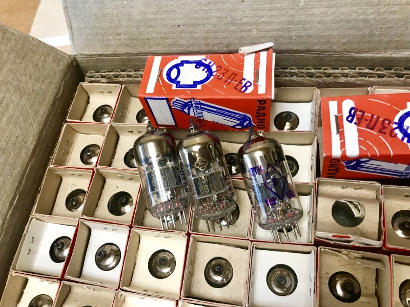 Предлагаем лампы 6Н23П-ЕВ! - <ro>Изображение</ro><ru>Изображение</ru> #1, <ru>Объявление</ru> #1652487