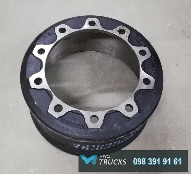 Гальмівний барабан BPW 420X226 ECO - <ro>Изображение</ro><ru>Изображение</ru> #1, <ru>Объявление</ru> #1652402