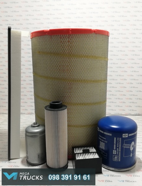 Фільтри для вантажівок - <ro>Изображение</ro><ru>Изображение</ru> #1, <ru>Объявление</ru> #1656047