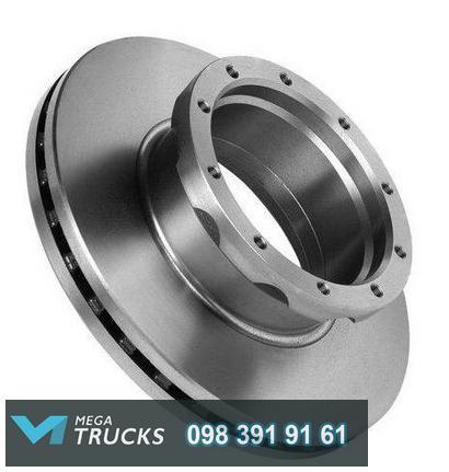 Гальмівна система вантажівок - <ro>Изображение</ro><ru>Изображение</ru> #1, <ru>Объявление</ru> #1654690