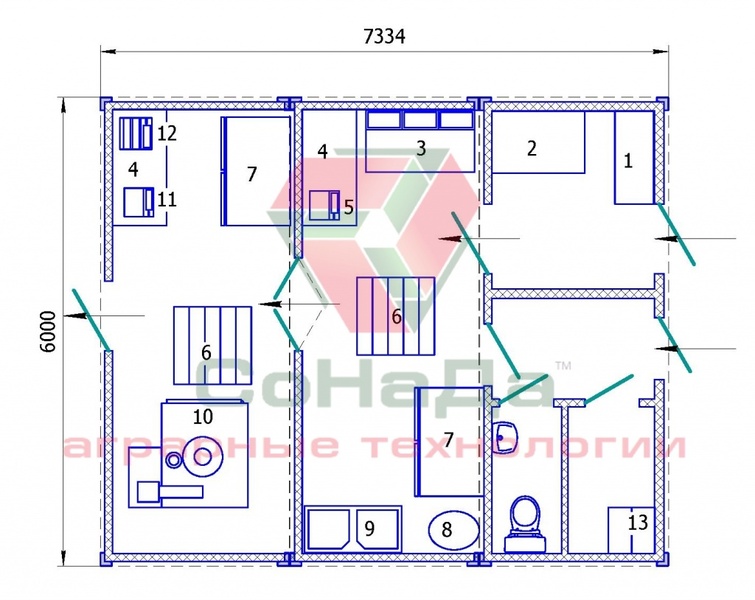 Цех по переработке до 500 кг рыбы - <ro>Изображение</ro><ru>Изображение</ru> #1, <ru>Объявление</ru> #1675215