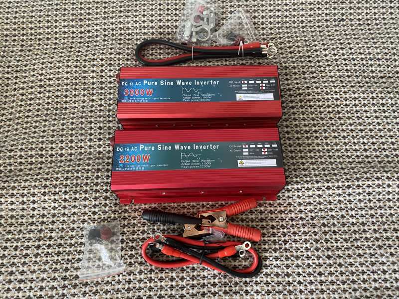 Інвертор чистий синус 2200W, 3000W. Є в наявності! - <ro>Изображение</ro><ru>Изображение</ru> #1, <ru>Объявление</ru> #1732654