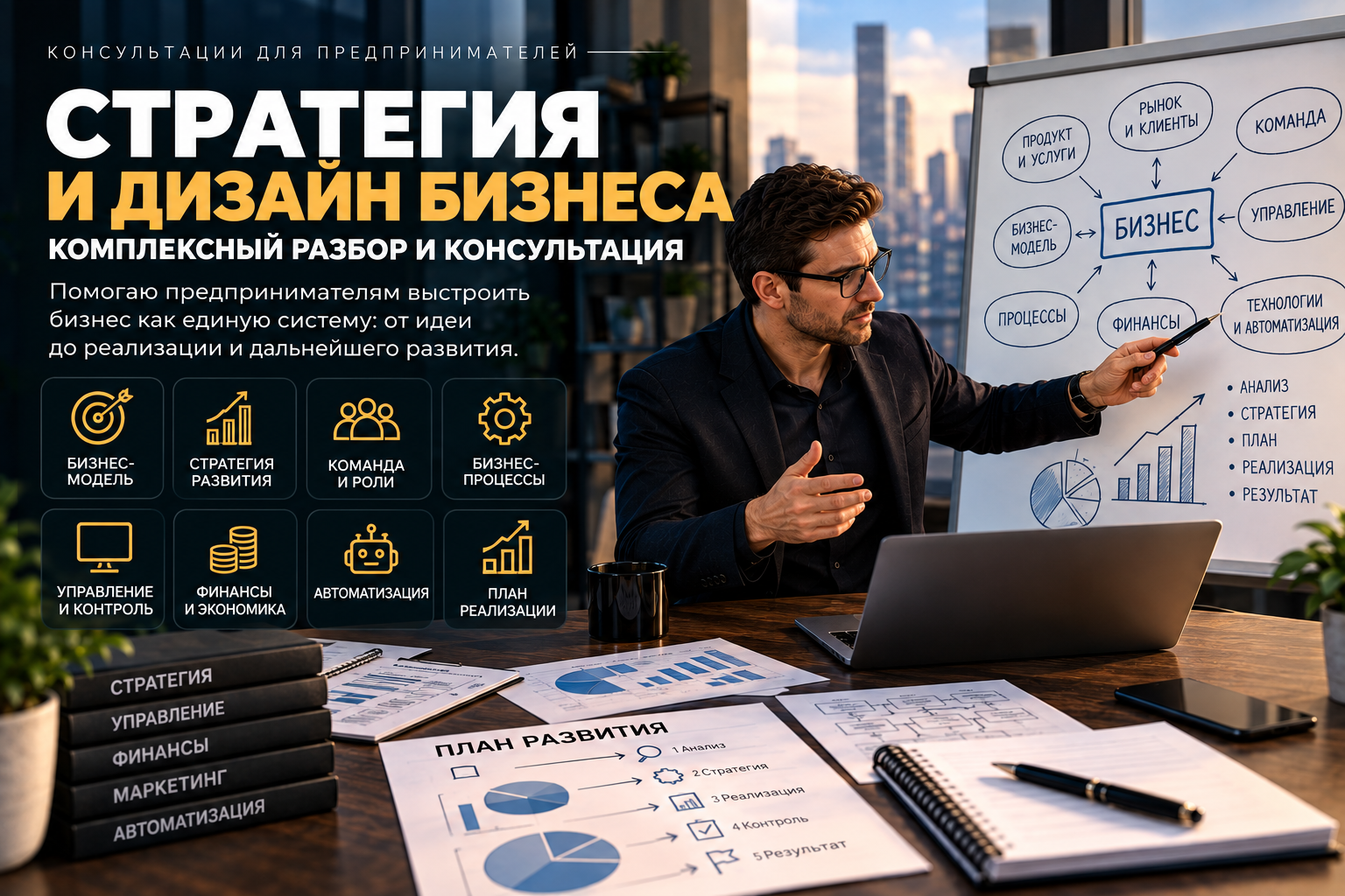 Стратегия и дизайн бизнеса — комплексный разбор и консультация - <ro>Изображение</ro><ru>Изображение</ru> #1, <ru>Объявление</ru> #1754790