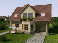 Дом с эркером, 126 кв.м, 60 тыс. у.е - <ro>Изображение</ro><ru>Изображение</ru> #1, <ru>Объявление</ru> #81747