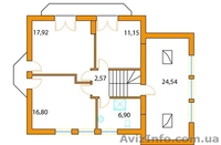 Продам дом 12 км от Львова. Солнечная Поляна, 75 600 у.е. - <ro>Изображение</ro><ru>Изображение</ru> #5, <ru>Объявление</ru> #81809