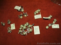 серебряная бижутерия - <ro>Изображение</ro><ru>Изображение</ru> #3, <ru>Объявление</ru> #107874