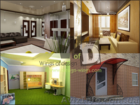 Творческий дизайн интерьеров и экстерьеров. 3D визуализация.   - <ro>Изображение</ro><ru>Изображение</ru> #2, <ru>Объявление</ru> #152469