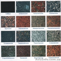 Ритуальні пам'ятники з чорного та кольорових гранітів - <ro>Изображение</ro><ru>Изображение</ru> #10, <ru>Объявление</ru> #181974