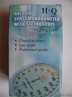 Тонометр механический H-Q - <ro>Изображение</ro><ru>Изображение</ru> #2, <ru>Объявление</ru> #282811