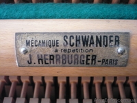 Антикварное пианино Арнольд Фибиджер - <ro>Изображение</ro><ru>Изображение</ru> #1, <ru>Объявление</ru> #302039