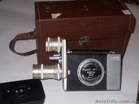 кинокамеры СССР - <ro>Изображение</ro><ru>Изображение</ru> #2, <ru>Объявление</ru> #444986