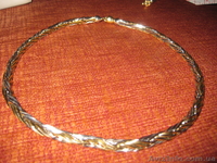 Золотая цепочка и браслет - <ro>Изображение</ro><ru>Изображение</ru> #1, <ru>Объявление</ru> #456137